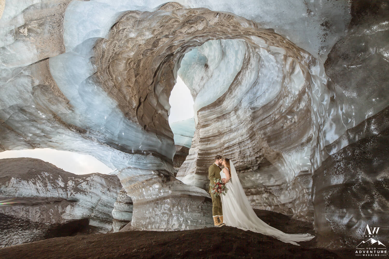 Eloping in an Ice Cave