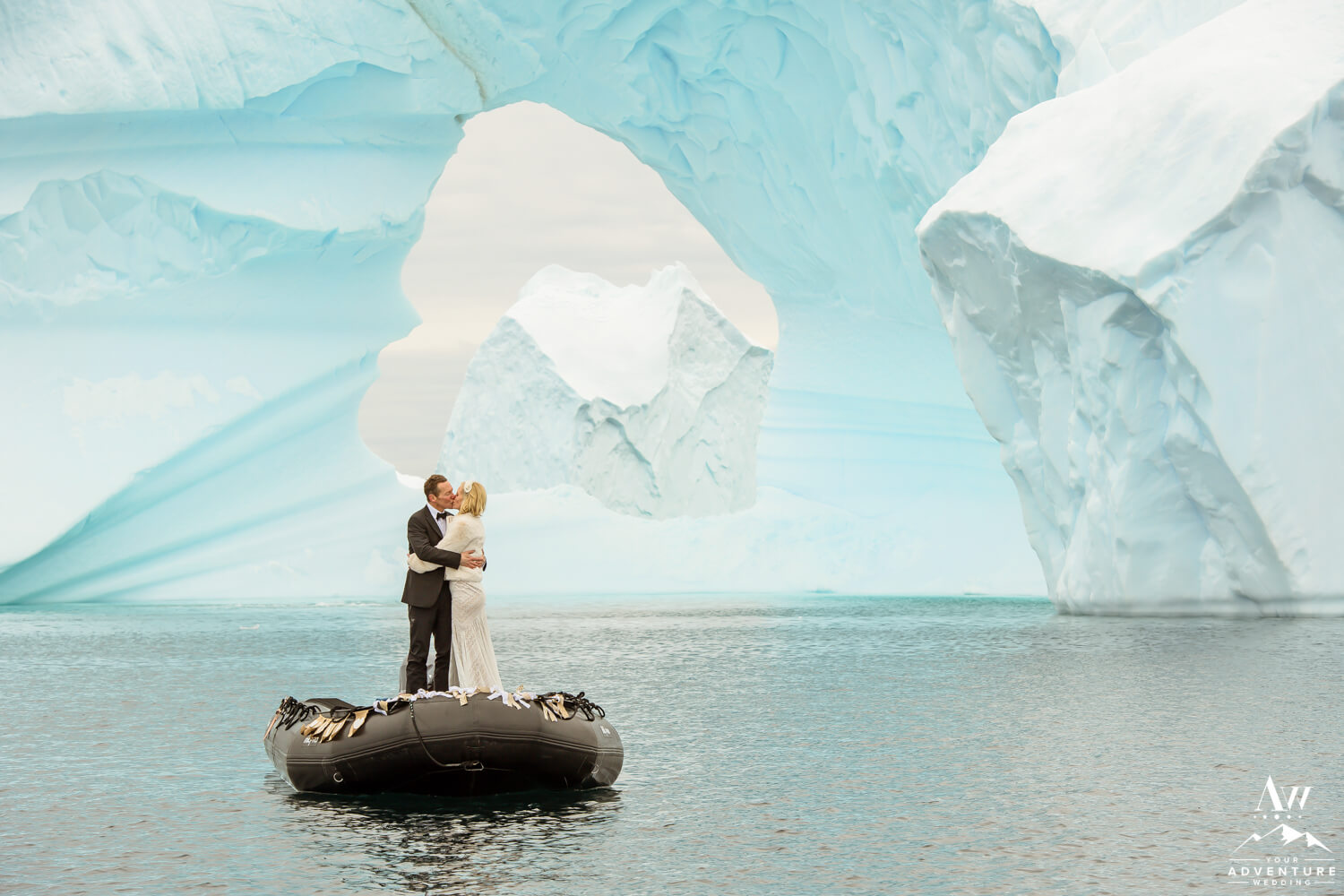Unique Wedding Photo Locations Antarctica