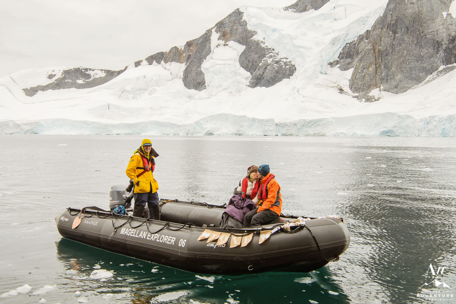 Magellan Explorer Wedding Expedition