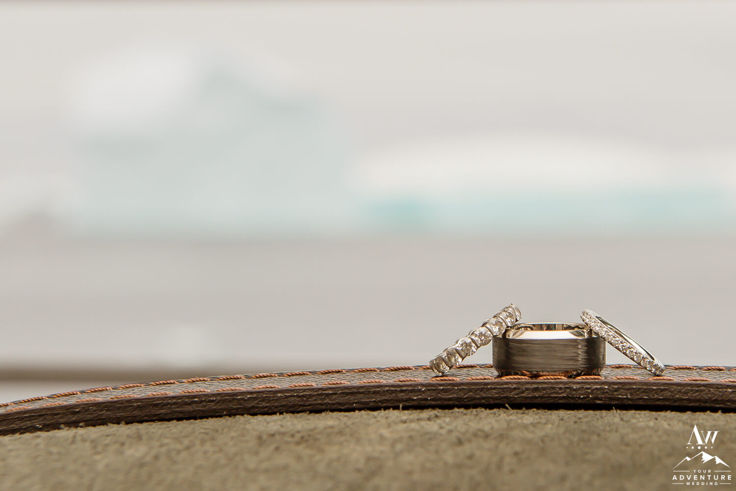Antarctica Wedding Rings