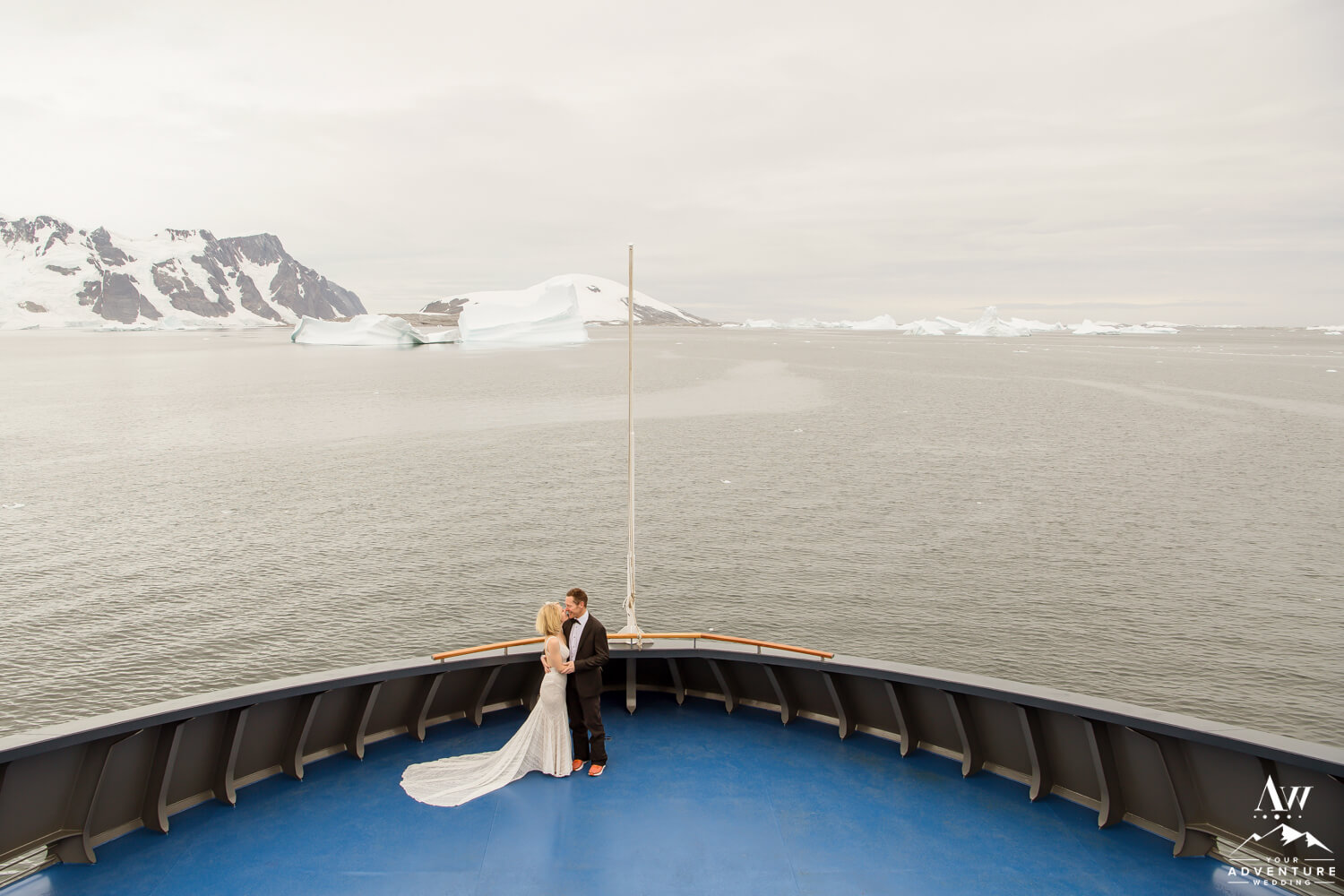 Antarctica Wedding on Magellan Explorer
