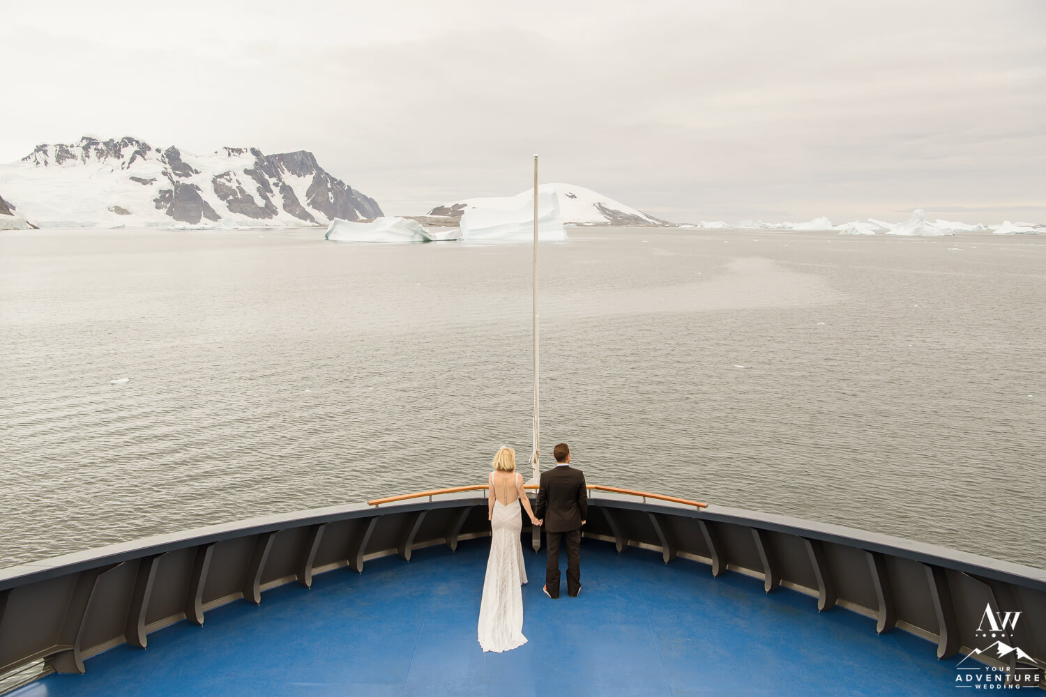 Antarctica Wedding on Magellan Explorer