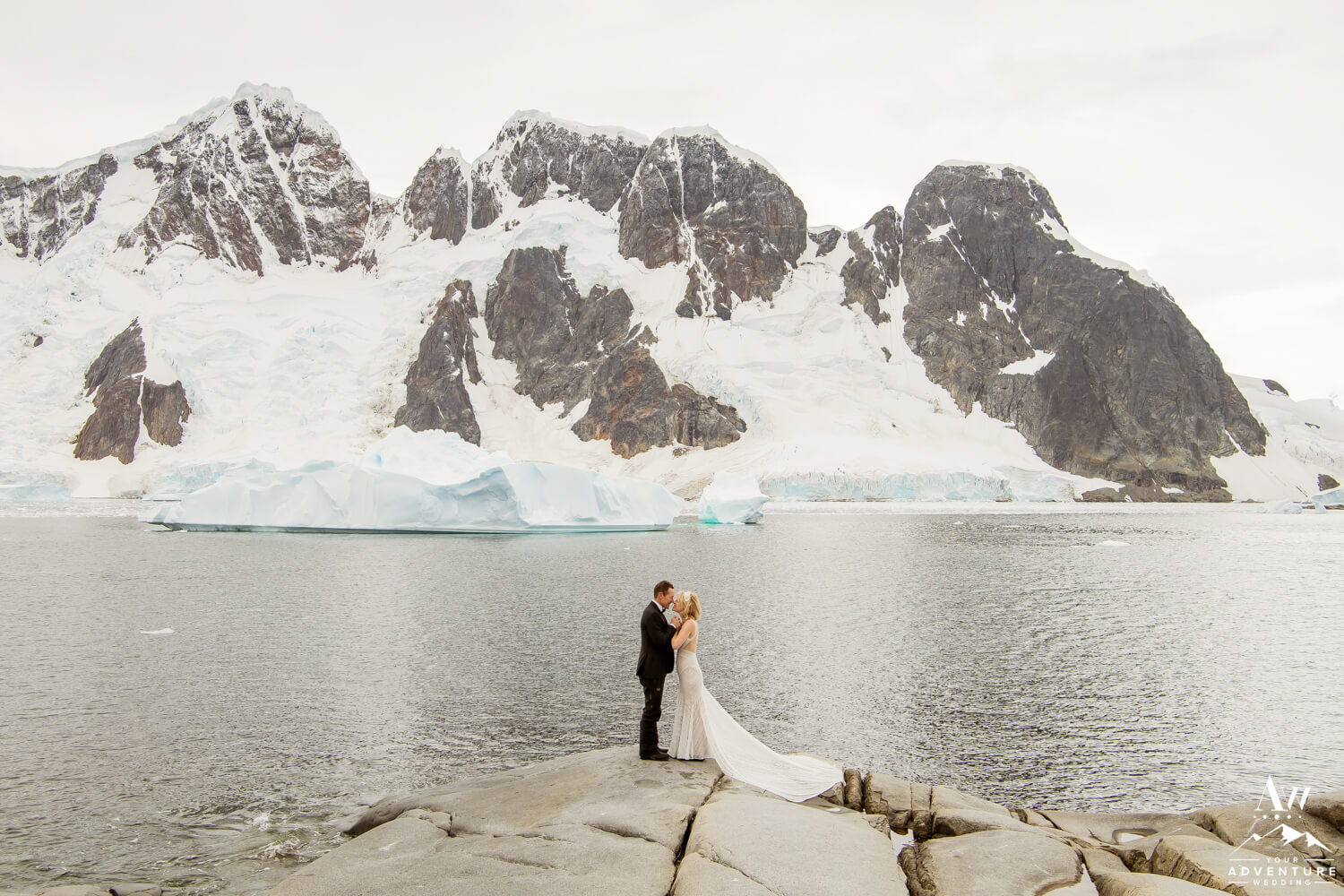 Antarctica Wedding Expedition Ceremony Location