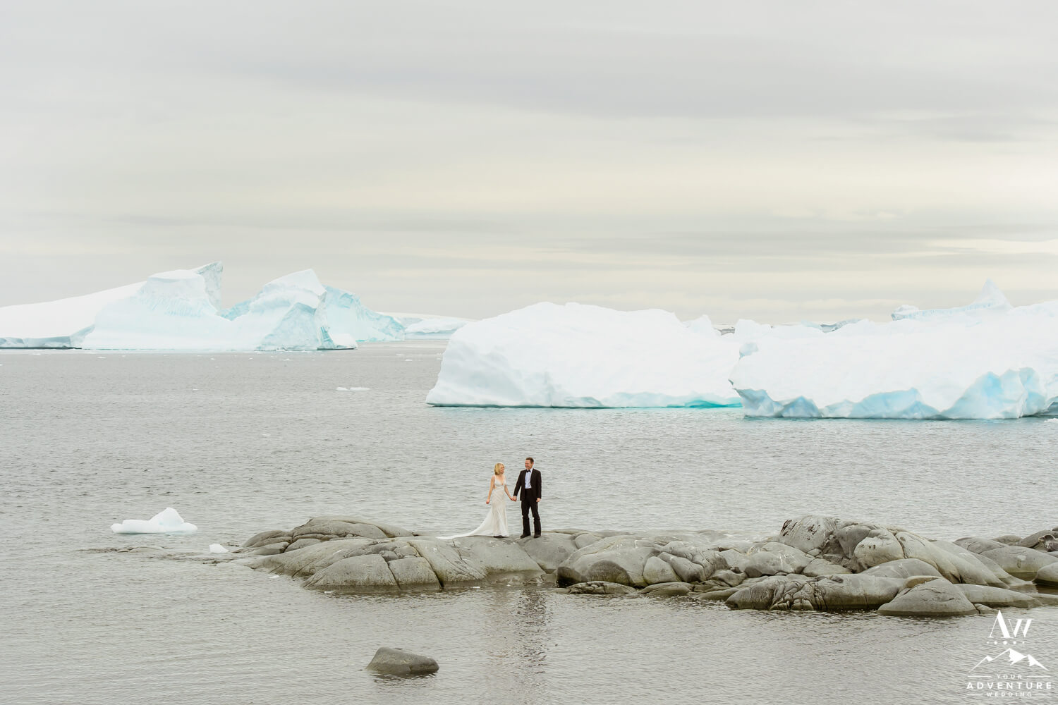 British Antarctic Peninsula Wedding Photos