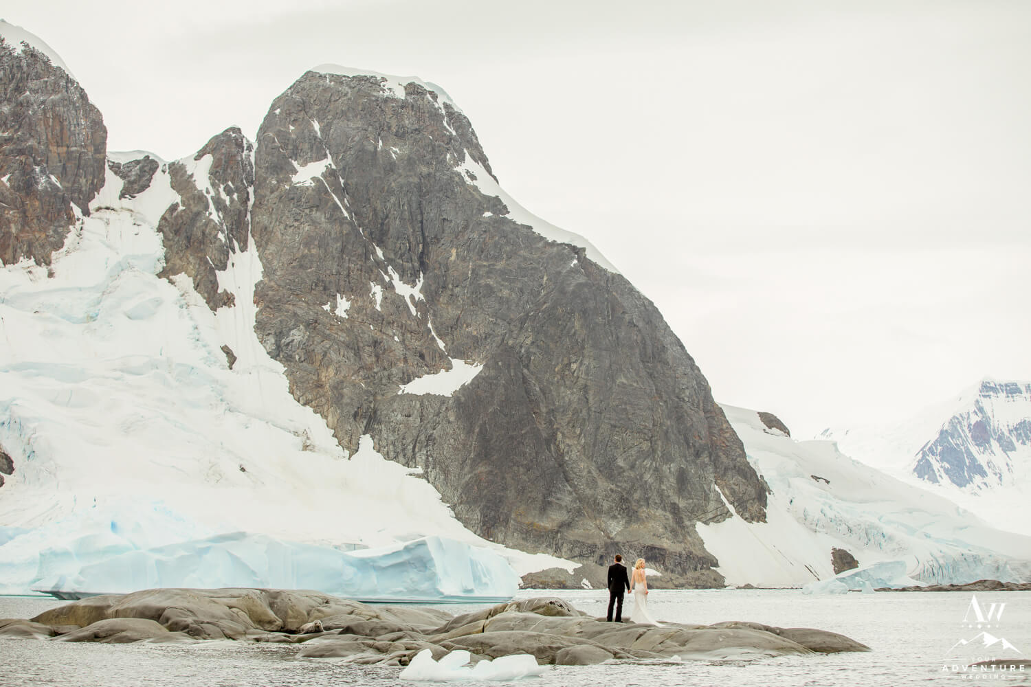 Antarctica Wedding Exploring on Expedition