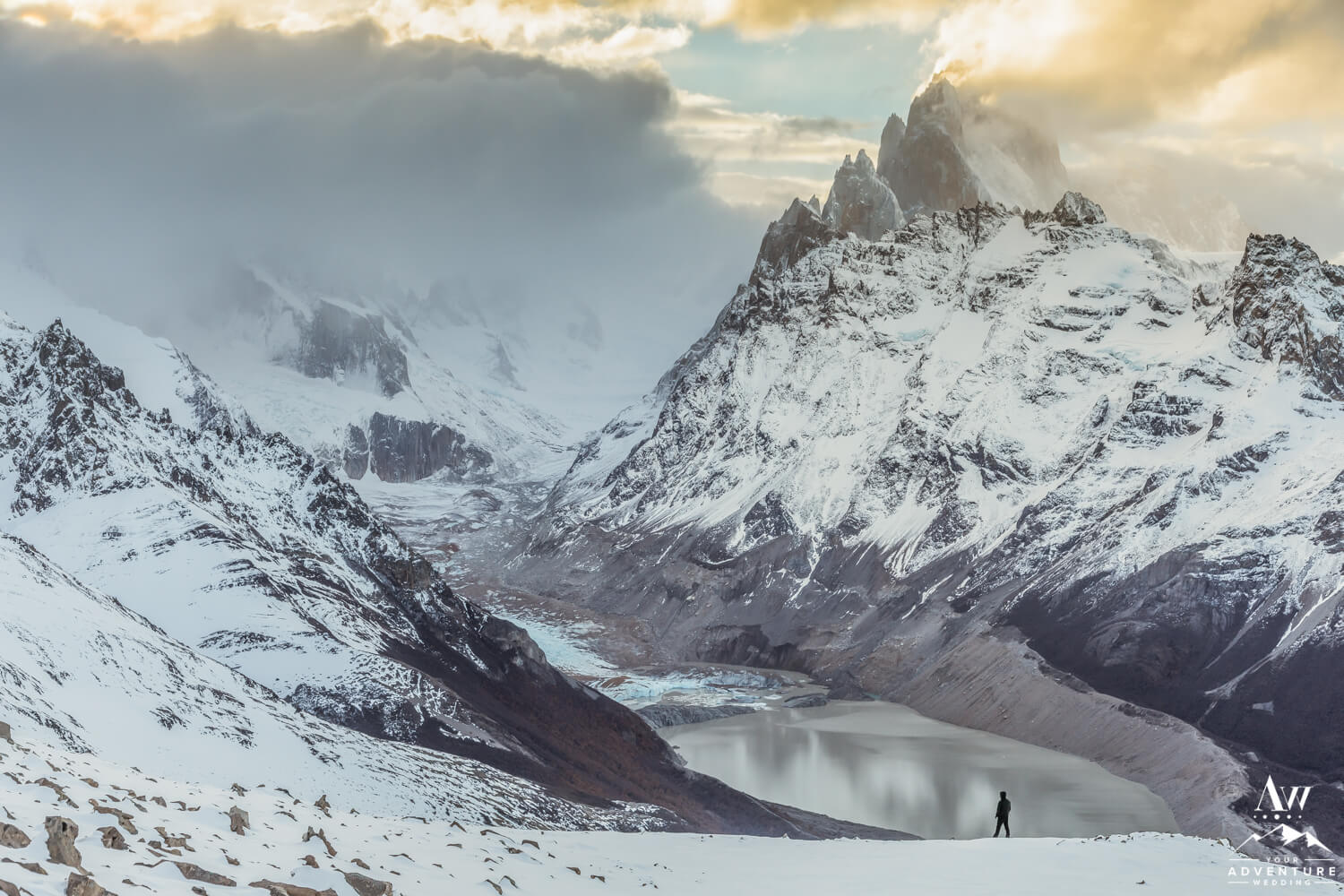 Patagonia Elopement at Plieque Tumbado