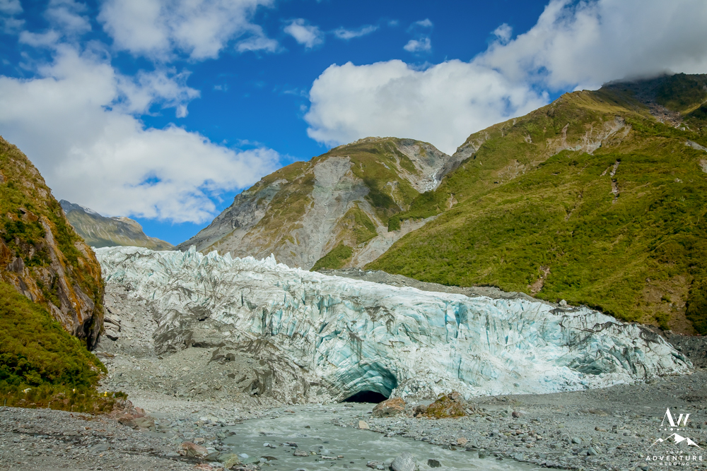 Fox Glacier Valley Hike End
