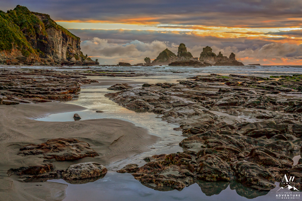 best places to elope in New Zealand