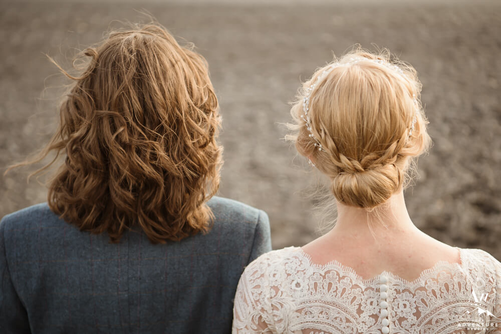 Adventure Wedding Hairstyles